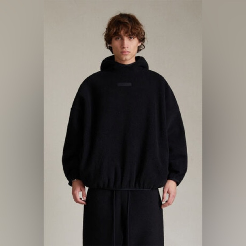 Fear of God Essentials Sherpa Hoodie